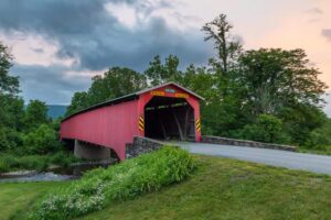 Visiting the Covered Bridges of Perry County, Pennsylvania