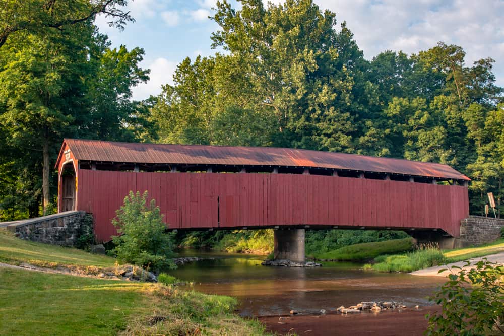 Visiting the Covered Bridges of Perry County, Pennsylvania - Uncovering PA