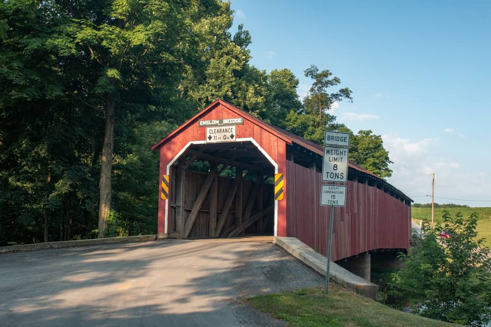 Visiting the Covered Bridges of Perry County, Pennsylvania - Uncovering PA