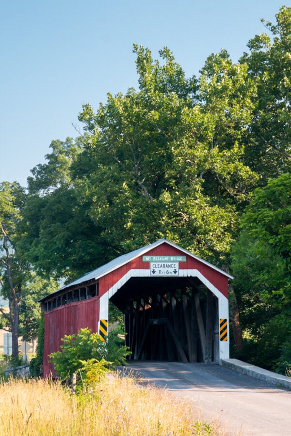 Visiting the Covered Bridges of Perry County, Pennsylvania - Uncovering PA