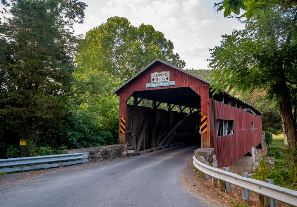 Visiting the Covered Bridges of Perry County, Pennsylvania - Uncovering PA