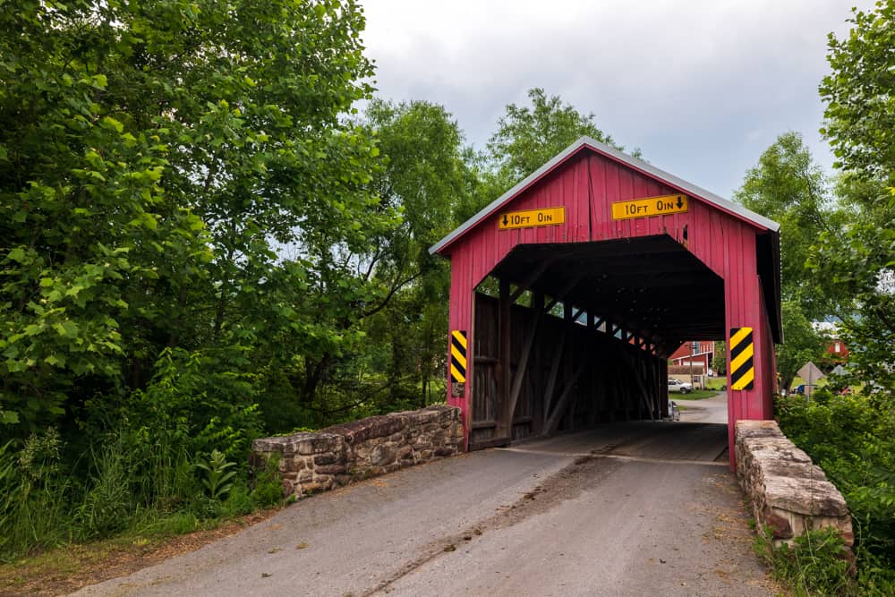 Visiting the Covered Bridges of Perry County, Pennsylvania - Uncovering PA