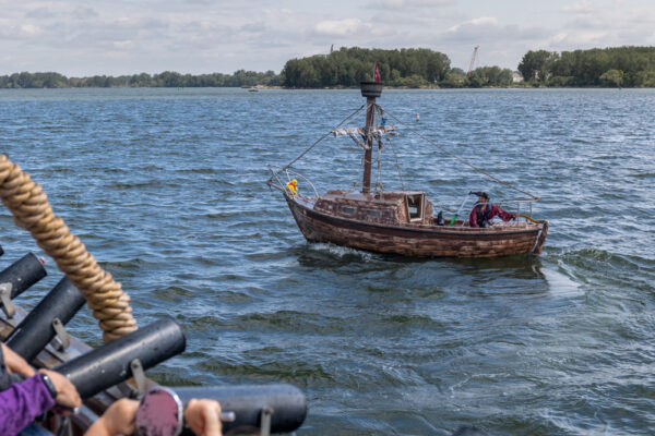 Pirate boat in Erie PA