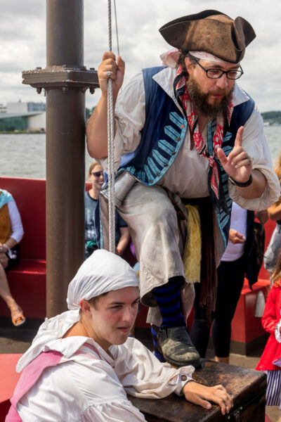 Scallywags Pirate Adventures – Our interactive voyages offer fun