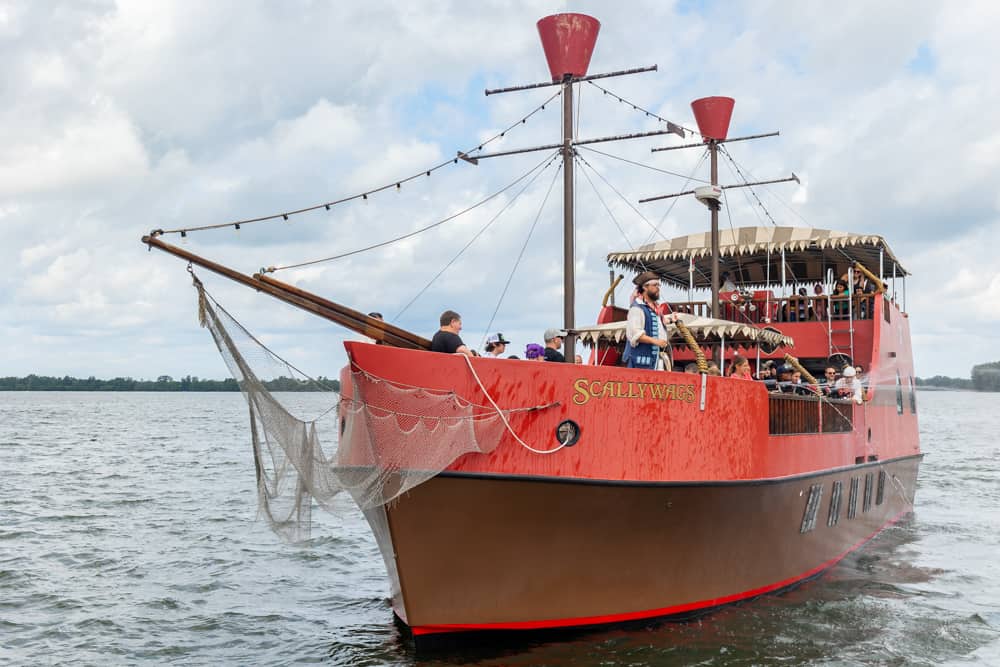 The Pirate Code  Boat Gold Coast