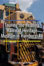 Reading Railroad Heritage Museum in Hamburg Pennsylvania