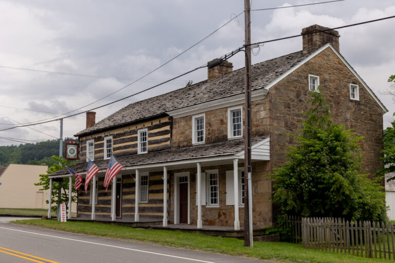 Visiting The Compass Inn Museum In Westmoreland County Uncovering Pa