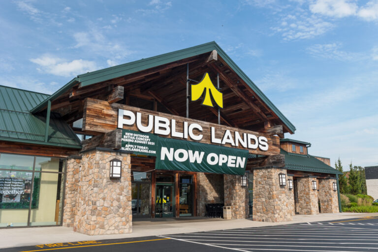 Experiencing the Brand New Public Lands Store Near Pittsburgh