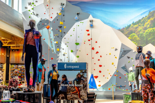 Rock climbing wall in Public Lands in Cranberry Township PA