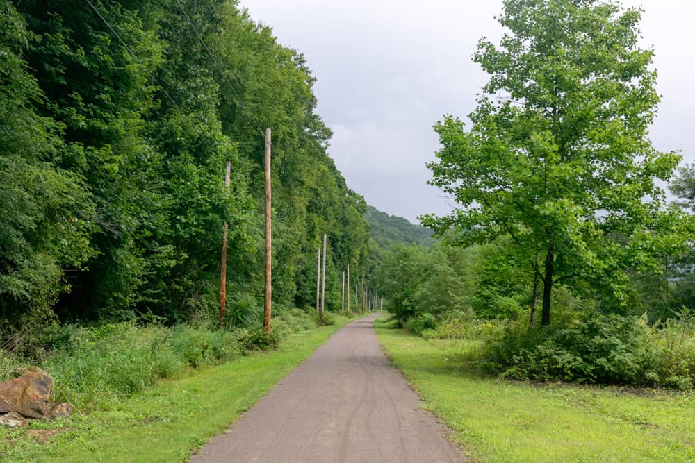 The Armstrong Trail A Great Bike Ride Past Railroad Ruins in Western