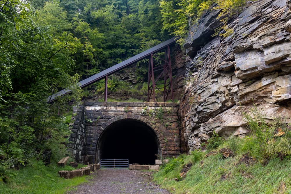 The Armstrong Trail A Great Bike Ride Past Railroad Ruins in Western