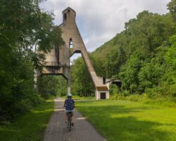 The Armstrong Trail: A Great Bike Ride Past Railroad Ruins in Western PA