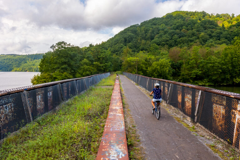 The Armstrong Trail A Great Bike Ride Past Railroad Ruins in Western