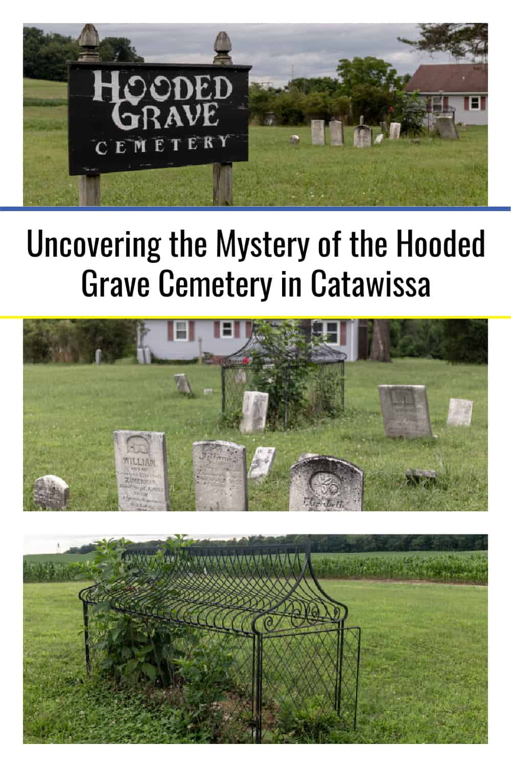 Uncovering the Mystery of the Hooded Grave Cemetery in Catawissa, PA Uncovering PA
