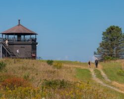 Hiking to the Stunning Overlook Tower in Laurel Hill State Park