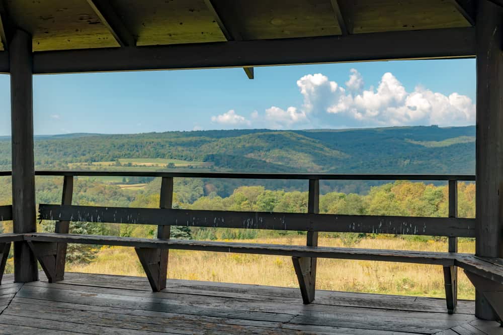 Hiking to the Stunning Overlook Tower in Laurel Hill State Park