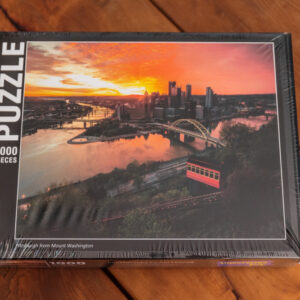 Duquesne Incline in Pittsburgh Puzzle