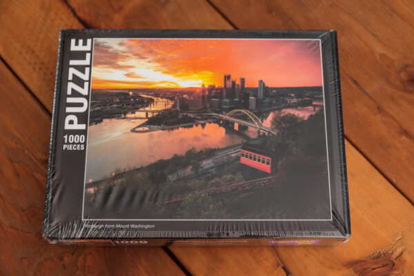 Duquesne Incline in Pittsburgh Puzzle