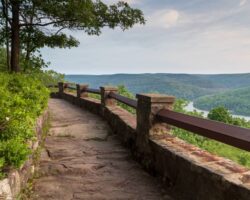 Exploring the Incredible Rimrock Overlook in the Allegheny National Forest