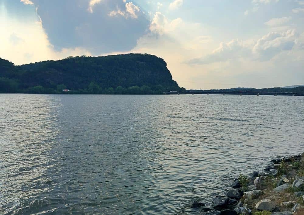 Checking Out The Great Views At Shikellamy State Park - Uncovering PA