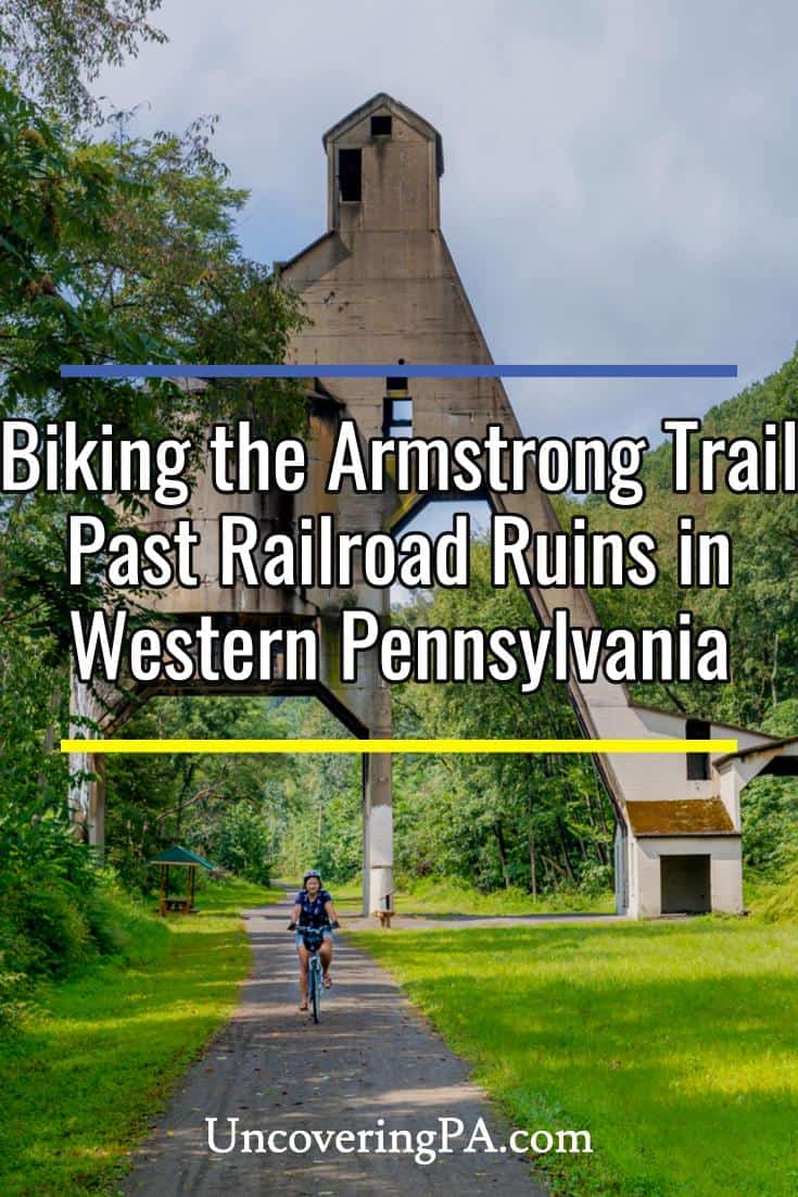 The Armstrong Trail A Great Bike Ride Past Railroad Ruins in Western