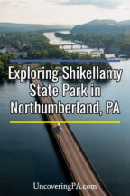 Shikellamy State Park in Northumberland PA