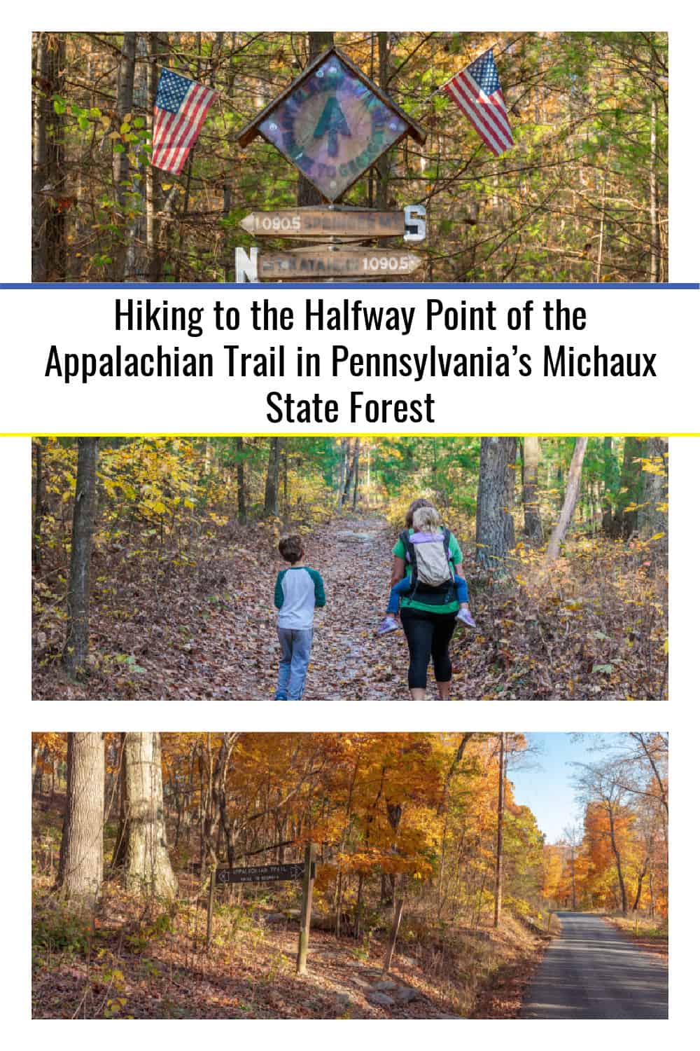 Hiking to the Halfway Point of the Appalachian Trail in Pennsylvania's ...