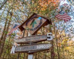Hiking to the Halfway Point of the Appalachian Trail in Pennsylvania’s Michaux State Forest