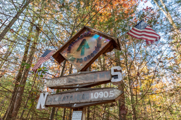 Hiking to the Halfway Point of the Appalachian Trail in Pennsylvania's