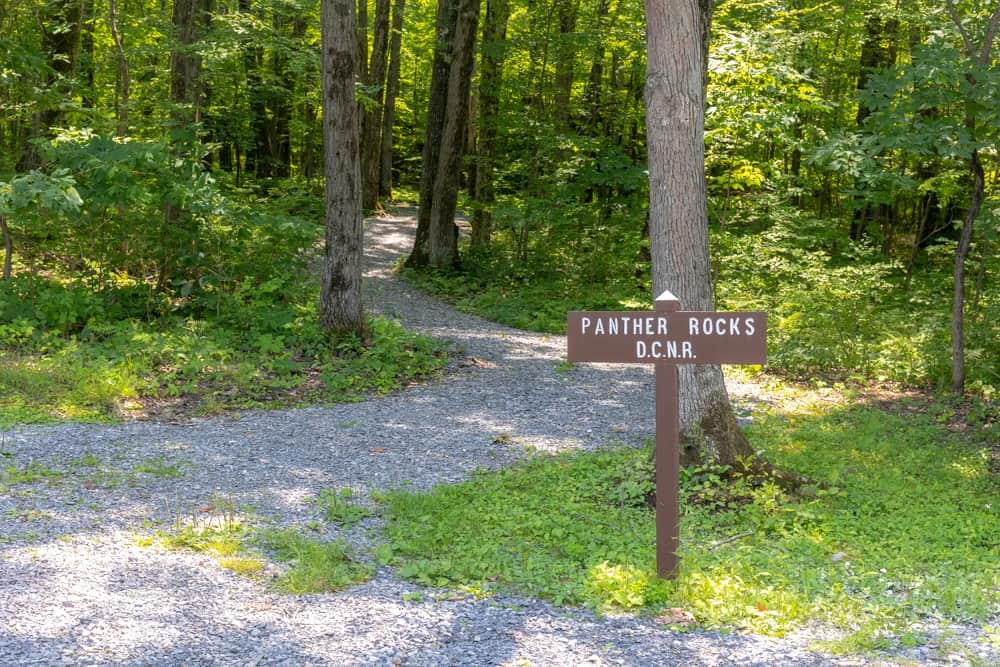 Exploring Panther Rocks in Clearfield County's Moshannon State Forest ...