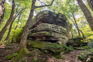 Exploring Panther Rocks in Clearfield County’s Moshannon State Forest