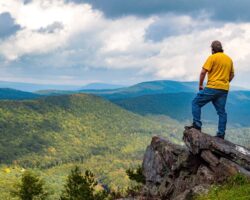 7 Incredible Roadside Scenic Overlooks in Bald Eagle State Forest
