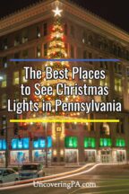 Christmas Lights in Pennsylvania