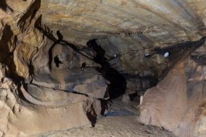 Touring the Long-Closed Black-Coffey Caverns in Franklin County (Formally Baker Caverns)