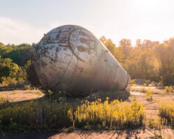 The Amazing Story of the Abandoned Westinghouse Atom Smasher in Pittsburgh