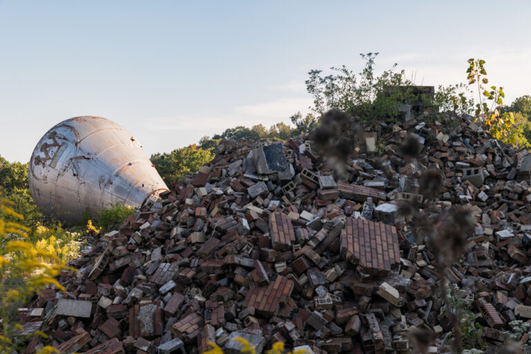 The Amazing Story Of The Abandoned Westinghouse Atom Smasher In ...