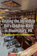 Bill's Old Bike Barn in Bloomsburg Pennsylvania