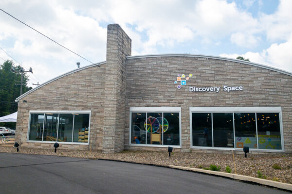 Exterior of Discovery Space in State College PA