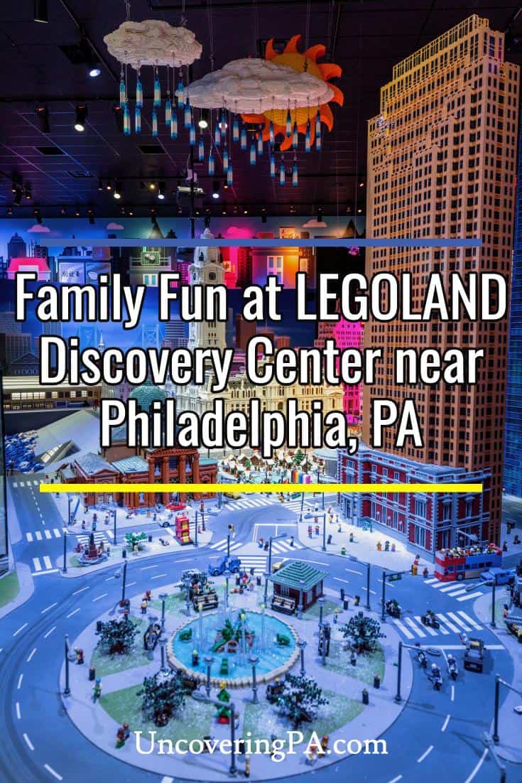 Family Fun at LEGOLAND Discovery Center Near Philadelphia Uncovering PA