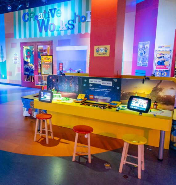 Play area at LEGOLAND Discovery Center in Philadelphia