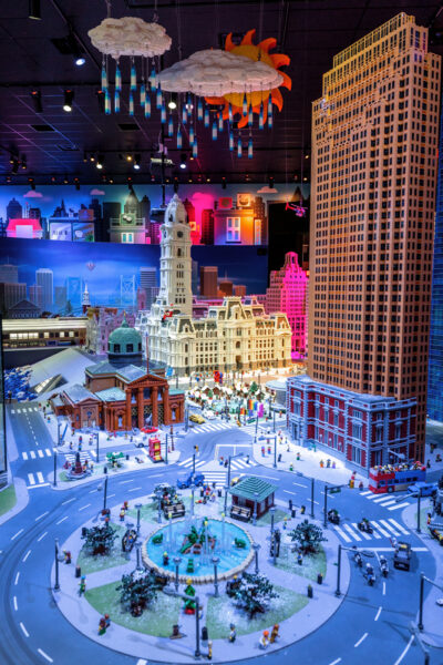 MINILAND Philadelphia at LEGOLAND Discovery Center in Pennsylvania