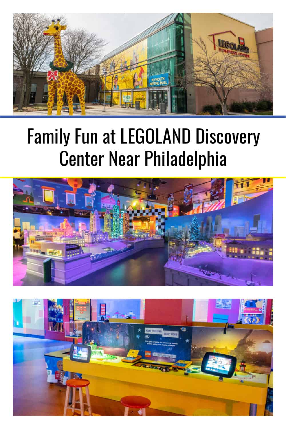 Family Fun at LEGOLAND Discovery Center Near Philadelphia - Uncovering PA