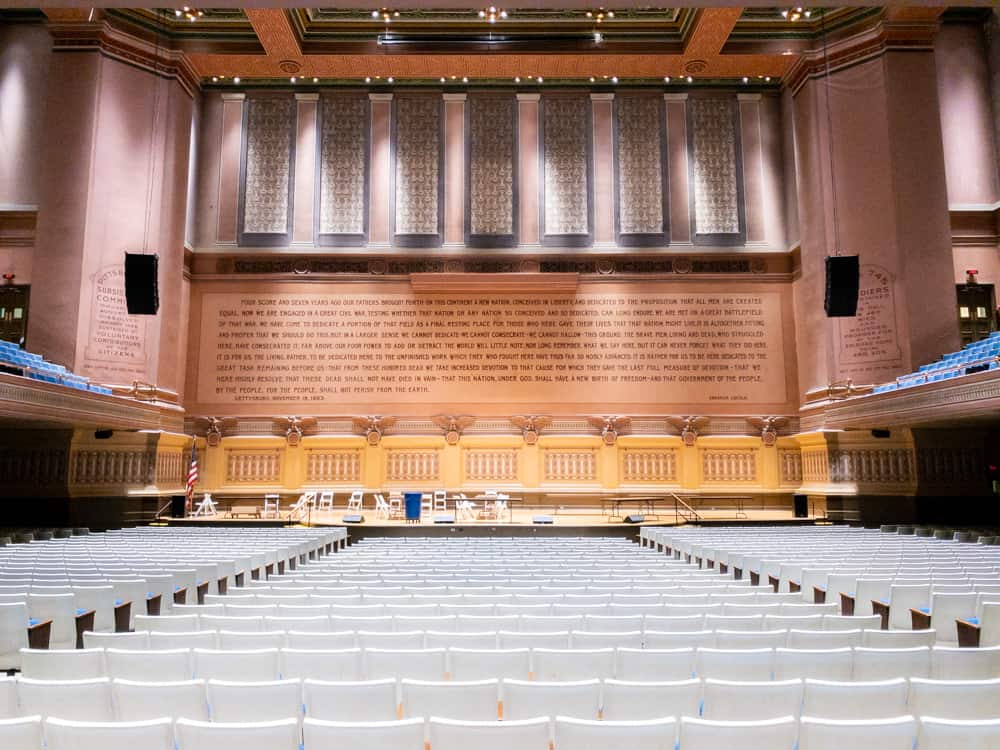 Visiting the Soldiers and Sailors Memorial Hall and Museum in