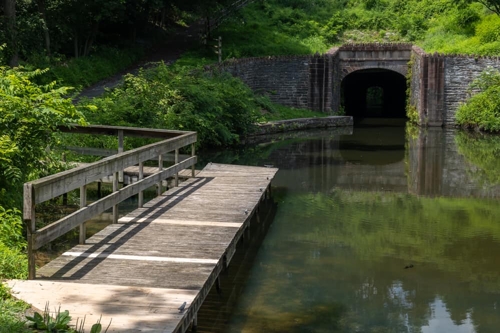 union canal tunnel tours