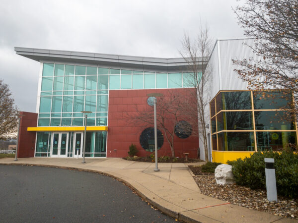 The exterior of The Da Vinci Science Museum in Allentown PA