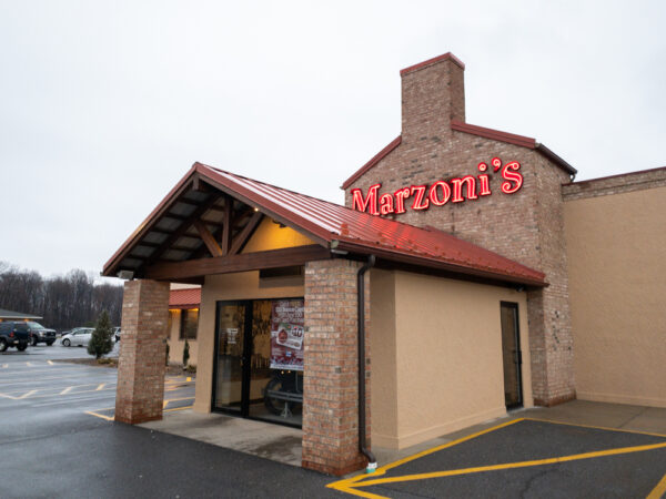 Exterior of Marzoni's in Duncansville, PA