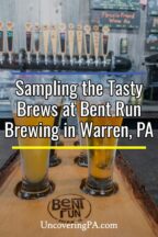 Bent Run Brewing in Warren Pennsylvania