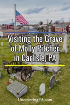 Molly Pitcher Grave in Carlisle, PA