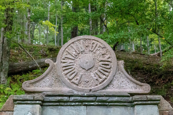 The Fountain of Youth near Pittsburgh, PA