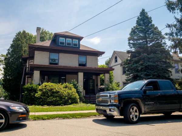 Honus Wagner's Home in Carnegie PA